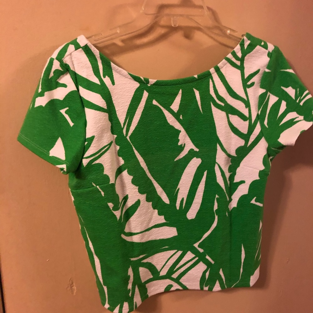 Lilly for Target Crop Top Size Small